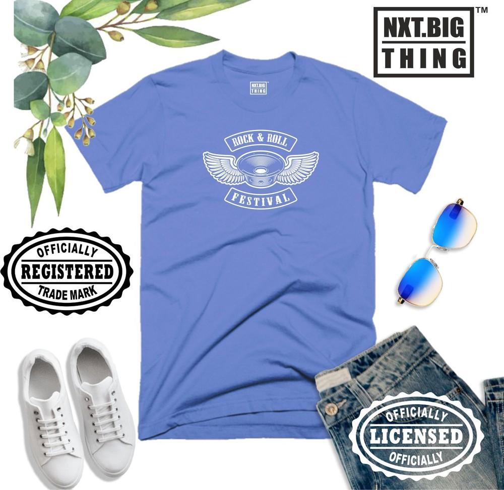 Rock And Roll T Shirt Festival Flying Woofer Music Heavy Metal Fans Gift Unisex Top