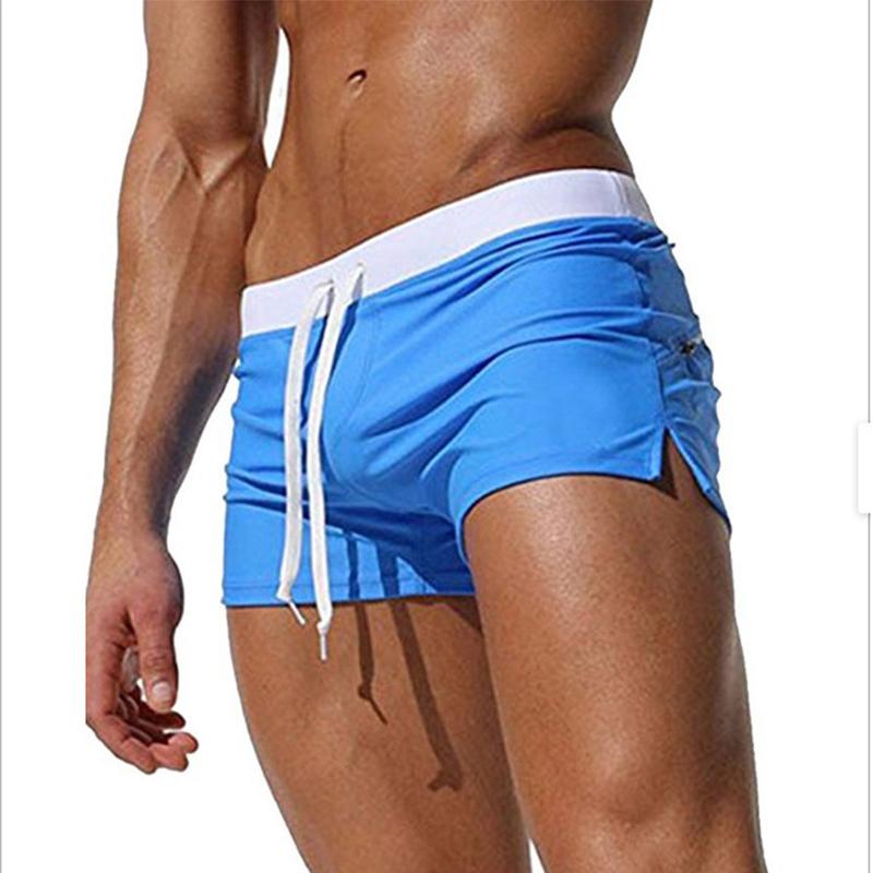 Swimwear Swimming Sports Men Trunks Wear Sexy Short Beach Pants Fashion