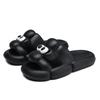Casual Platform Slippers Home Flat Women's Sandals Summer 2025 Trend Cartoon Designer Shoes Indoor Outdoor Beach Elegant