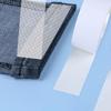 10Yards Non Woven Fabric Hot Melt Double Sided Tape Self-adhesive Trouser Leg Stickers  Jeans Skirt