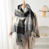 Winter Warm Scarves Cashmere Imitation Neckerchief Fashion Pashmina  for Women