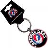 Grateful Dead Steal Your Face Logo Keyring