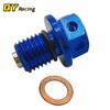 M12xP1.5 Oil Drain Plug Bolt Screw For Honda CRF XR Z 50 CR 80 125 250 480 500 125R 250R XR 100 250 350 500 650L 74-2013