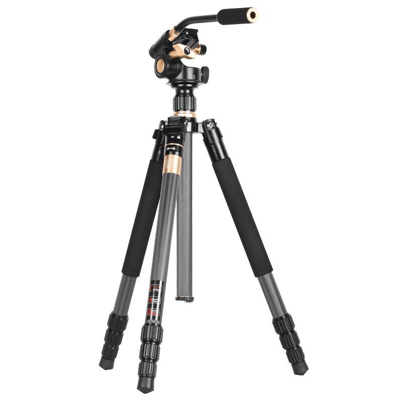 7-секционный легкий штатив из углеродного волокна Era Q222C для DSLR-камер, для фото- и видеосъемки - Портативная версия для путешествий