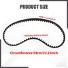Ремень ГРМ Аксессуары для бензинового гольф-кара Легко установить 26626-g01 Замена для Xi300/500