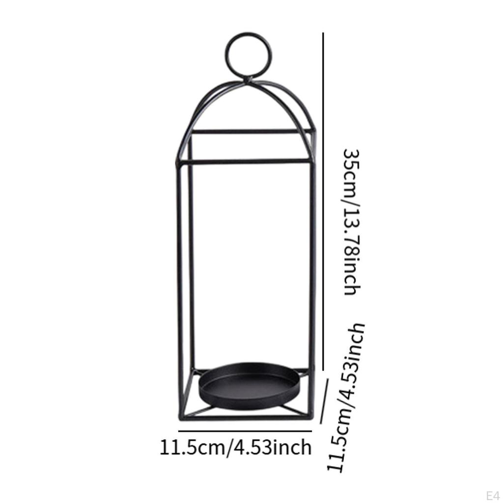 Candelabra Stand for Pillar Candles, Ideal Table Centerpiece And Entryway Decoration