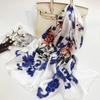 SIYUTANG Chinese Style Versatile Long Silk Scarf