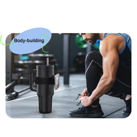 Магнитный держатель для телефона с прочным магнитным захватом для Magsafe, регулируемый бандаж, спортивные фитнес-бутылки