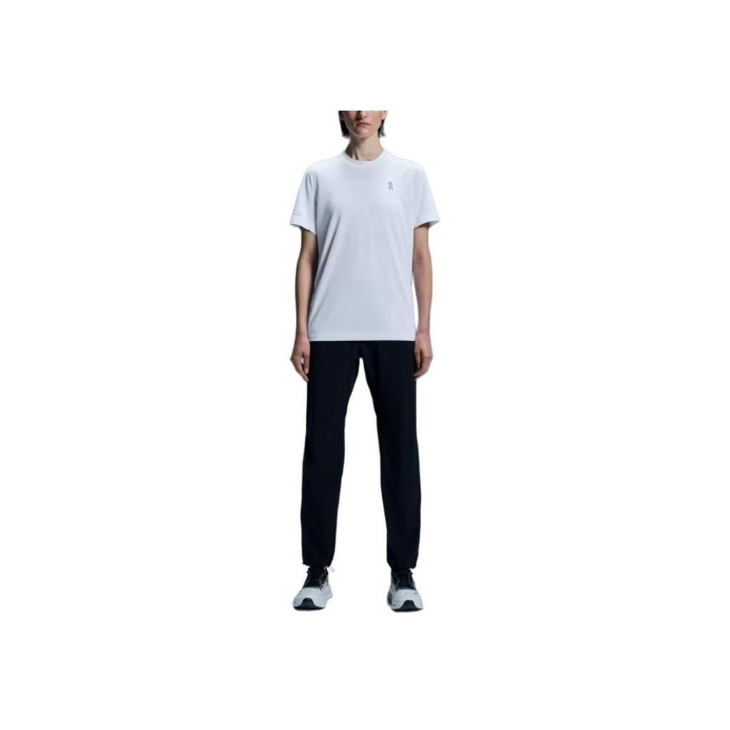 On Active-T Comfortable Breathable Sweat-Absorbing Short Sleeve T-Shirt Women T-Shirts White 1WE30340069