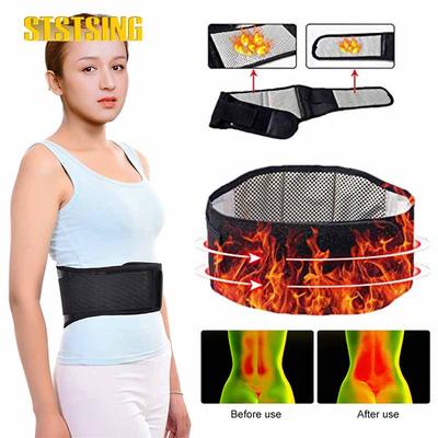 Турмалиновый автоматический нагревательный магнитный пояс для поддержки талии поясница для спины двойной ремень двойной регулируемый ремень
