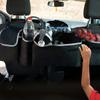 Outdoor Universal Car Storage Bag Trunk Back Seat Car Organizer Between Seats Save Space Pocket Shape Bag