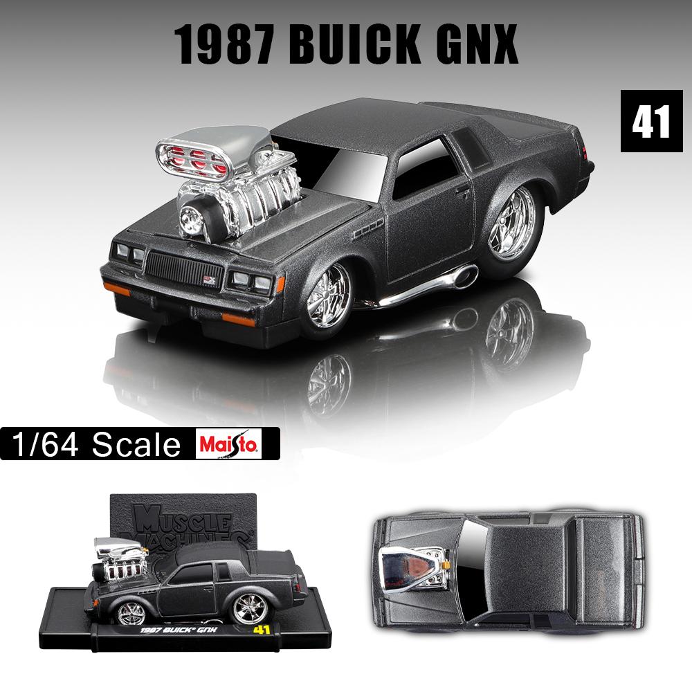 Maisto 1:64 1993 Chevrolet 454 Lamborghini Chevrolet Datsun classic static car alloy die-casting car model collection gift toy