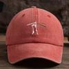 Cat Rainbow Print Baseball Cap Unisex Outdoor Sun Protection Visor Hat Fashion Versatile Peaked Hat Trend