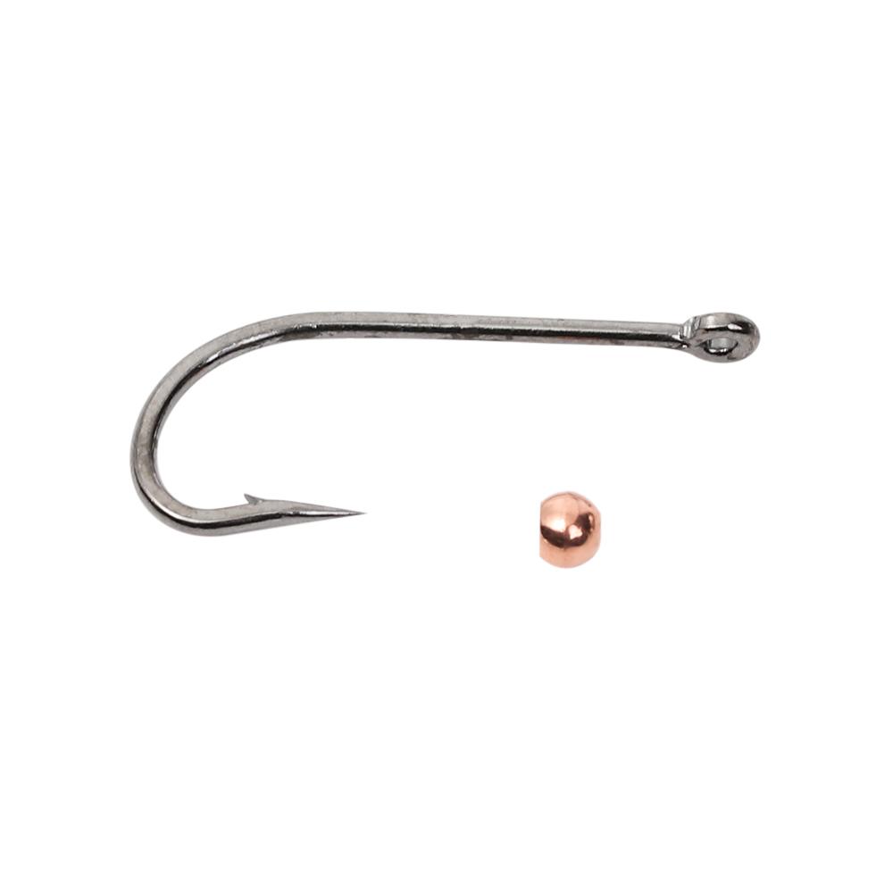 2.0mm/2.5mm/2.8mm/3.3mm/3.5mm Tungsten Beads Nice-Designed Slotted Bead Fly Fishing