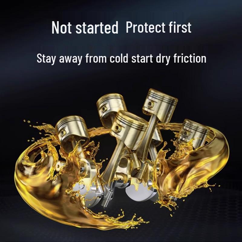 G-Brand Черное Золото Улучшитель Двигателя: Защита от износа, снижение шума и повышение производительности для бензиновых и дизельных автомобилей.