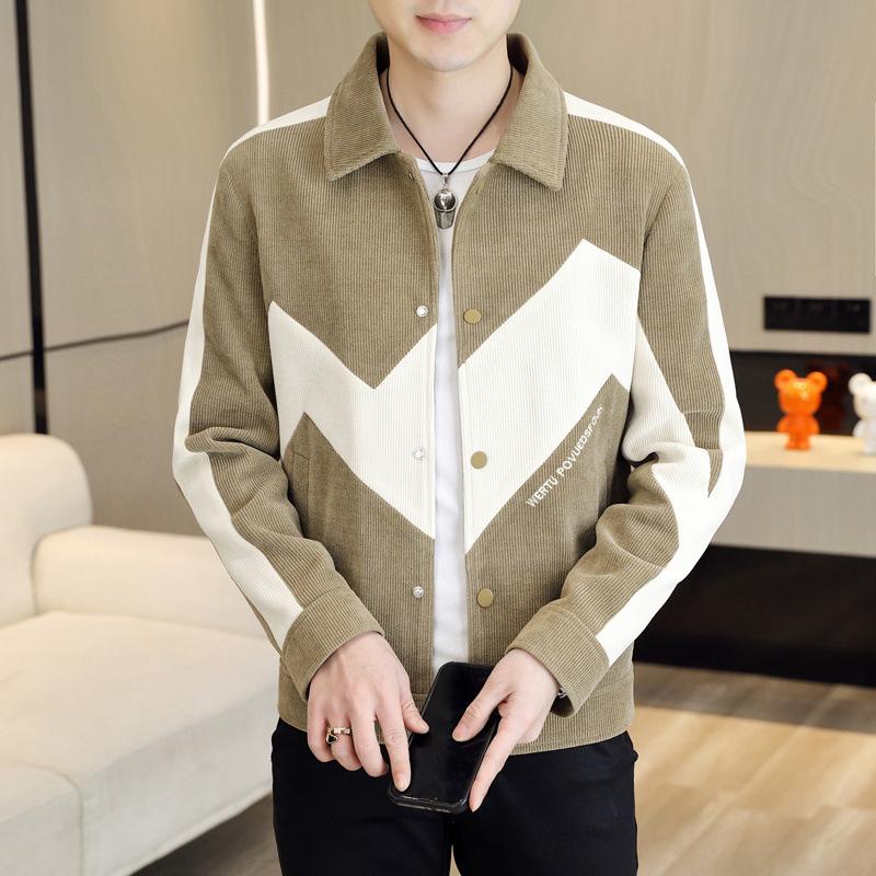 Новые весенние и осенние куртки, универсальная верхняя одежда, молодежные повседневные корейские куртки, модные универсальные топы с лацканами