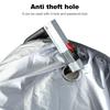 Universal Motorcycle Cover All Season 210D Oxford Waterproof Motorbike Covers with Lock Holes