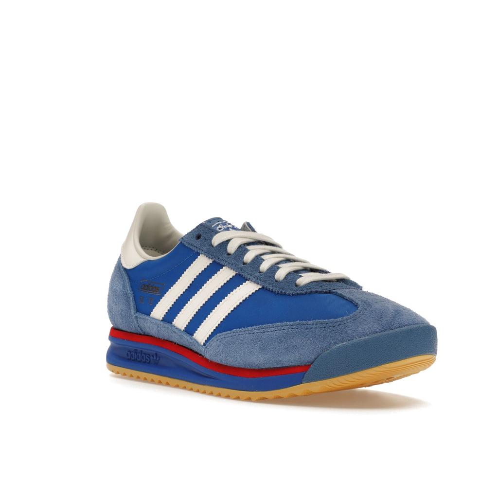 Adidas Кроссовки унисекс SL72 RS Blue Scarlet Core-White Better-Scarlet IG2132