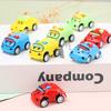 Inertial Simulation Mini Bus Car Model Children Toy For Entertainment Kid