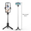 Штатив для селфи-палки 75 см с беспроводным Bluetooth-пультом дистанционного управления, заполняющим светом, портативная подставка для телефона с функцией потоковой передачи видеозаписи L11s