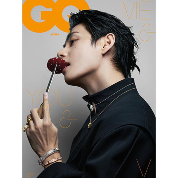 GQ - V (БТС) ОБЛОЖКА [выпуск за февраль 2026 г.] С переводом