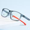 Силиконовая оправа для спортивных очков. Мужские модные спортивные очки на открытом воздухе. Женские полнокадровые очки могут быть оснащены оправой для велосипедных очков для близорукости.