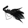 Masquerade Party Hair Accessories Feather Headwear Korean Style Headband Sequin Hair Band