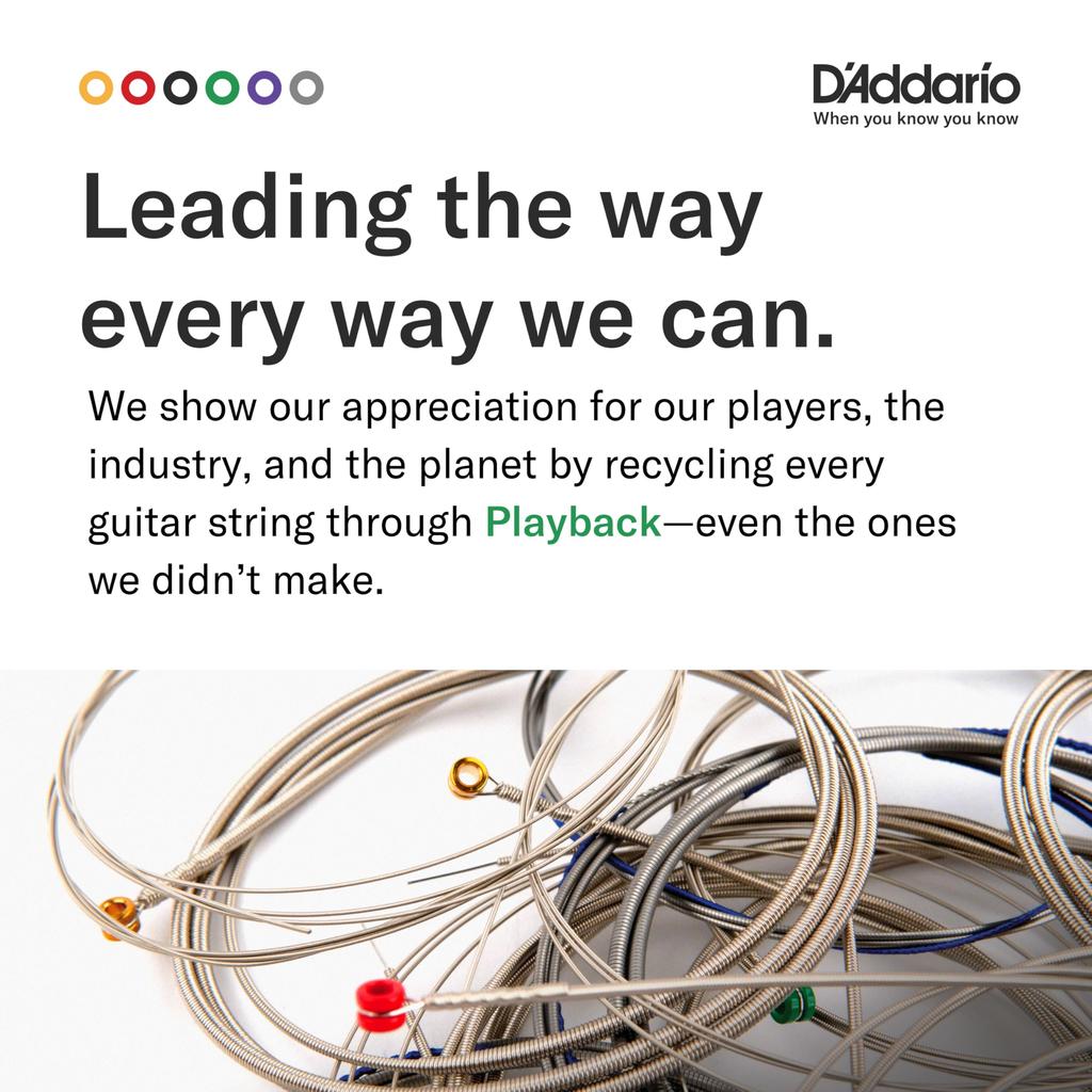 Бронзовые струны для акустической гитары D'Addario Custom, 80/20 Light, .011-.052, EJ13-3D, 3 комплекта