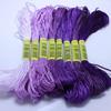 Polyester Cotton Cross Stitch Thread Unique Sewing Tool Handmade Embroidery Thread