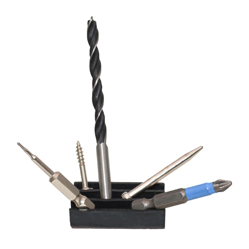 Магнитный держатель для бит для ударных шуруповертов и электродрелей Держатель бит для отвертки Аксессуары для электроинструмента