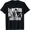 Аниме Soul Eater Футболка SoulEater Футболка с коротким рукавом Костюм