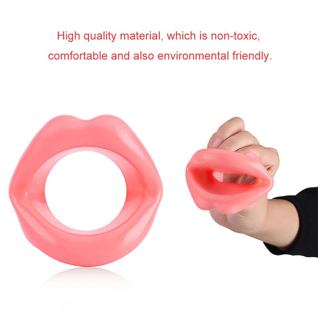 Silicone Face Lifting Lip Exerciser Mouth Muscle Tightener Tightening AntiWrinkle Tool