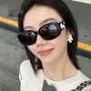 Женские элегантные солнцезащитные очки с цветочным узором: Слимминг, Защита от ультрафиолета, Универсальный, Идеально подходит для фото и солнцезащиты