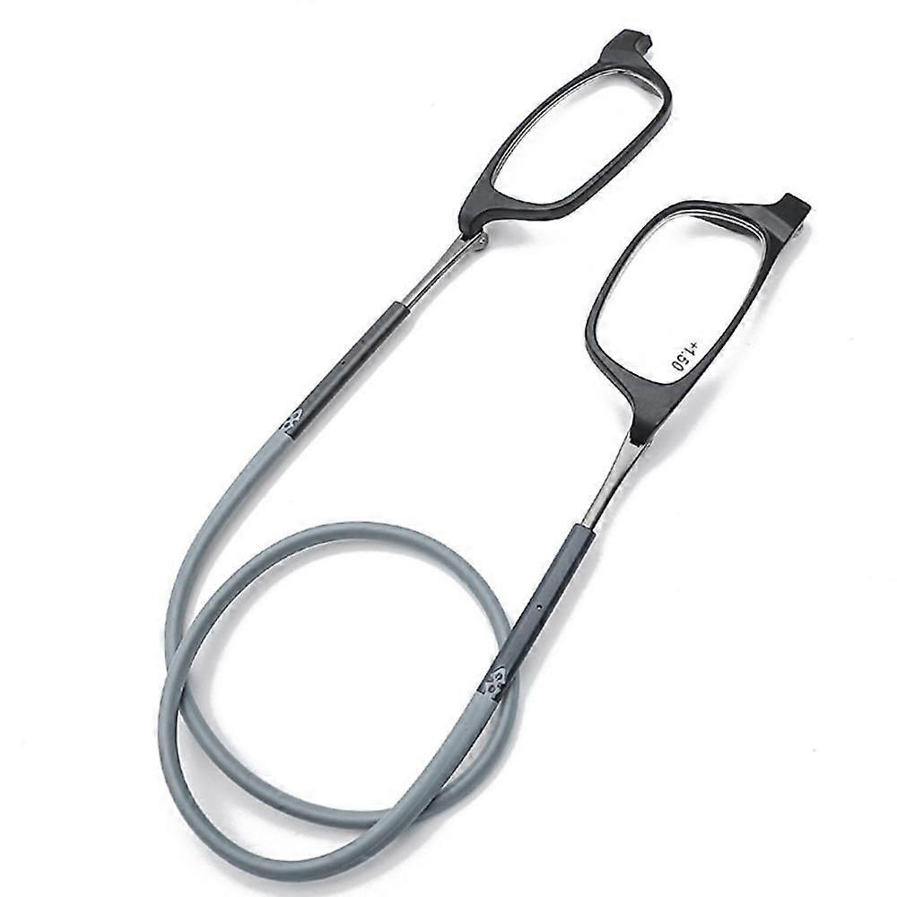 Reading Glasses High-grade Magnetic Absorption Hanging Neck Funky Readers Glasses
