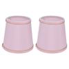 2PCS Clip On Design Lampshade 5.5 inch Height Wall Lamp Shade Simple Lamp Shade  Wall Lamp