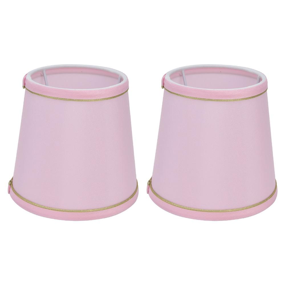 2PCS Clip On Design Lampshade 5.5 inch Height Wall Lamp Shade Simple Lamp Shade Wall Lamp