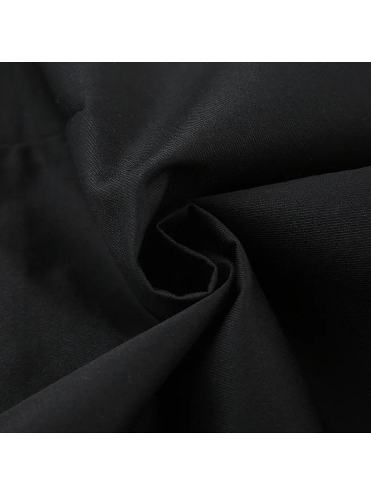 Милая базовая лоскутная бандажная юбка трапециевидной формы, повседневная тонкая мини-юбка с низкой талией, женская летняя модная уличная одежда 2024 г.