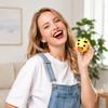 Игрушка для снятия стресса, успокаивающая, медленная, которую можно сжимать