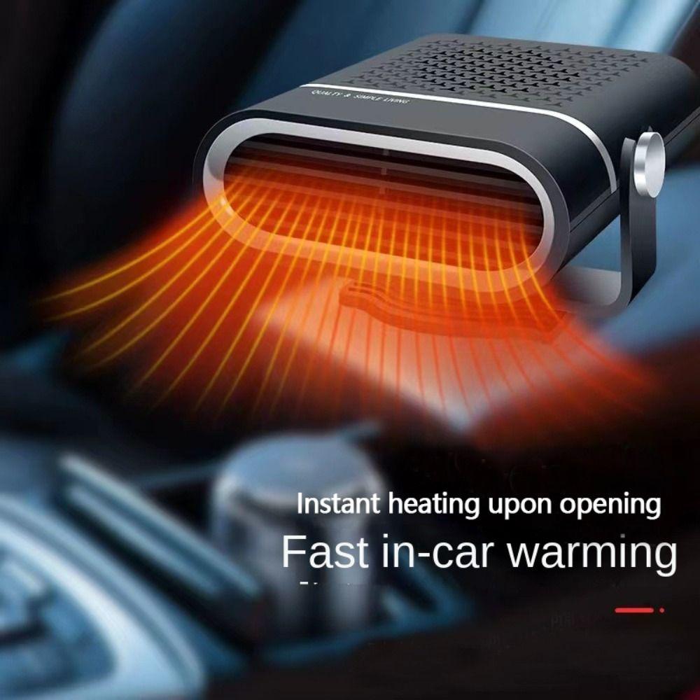 Автомобильный обогреватель 150 Вт, портативный вентилятор для размораживания лобового стекла, новый демистер