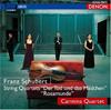 CD CARMINA QUARTET - Schubert: String Quartet No. 14 Dea COCO70970 Japan Classical Used