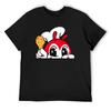 T-Shirt Anime Figures Oversized Graphic Tee Workout Shirts For Men