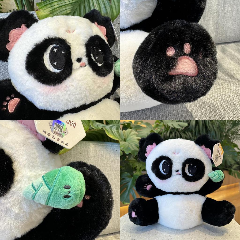 Cute Panda Plush Toy Stuffed Animal Adorable Gift High Value Girlfriend