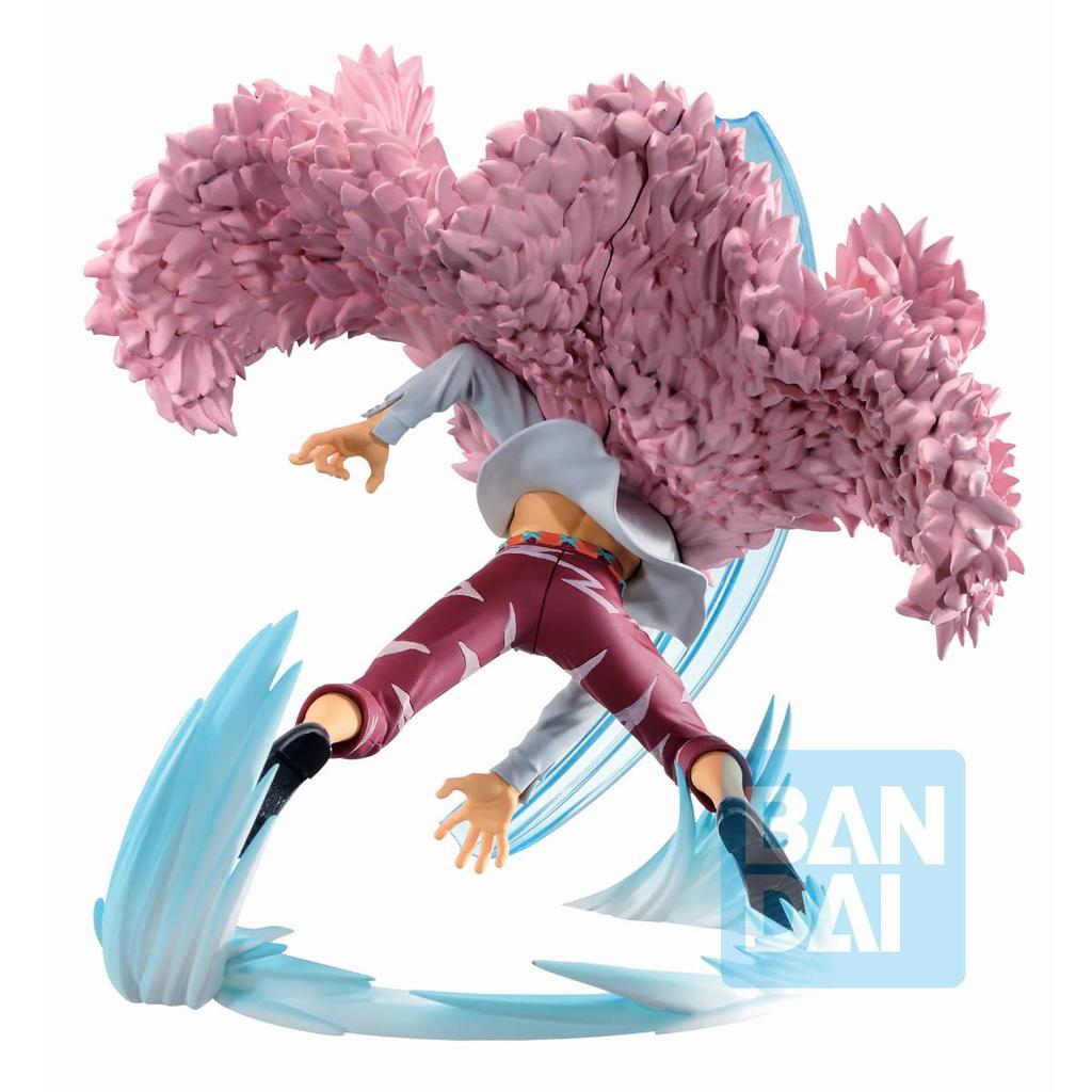 Ichiban Kuji One Piece Takumi No Keiki Duel Memories C Prize Donquixote Doflamingo Figure