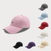 New Embroidered Little Fox Baseball Hat Wide Brim Hat High Quality Cotton Soft Top Hat Women