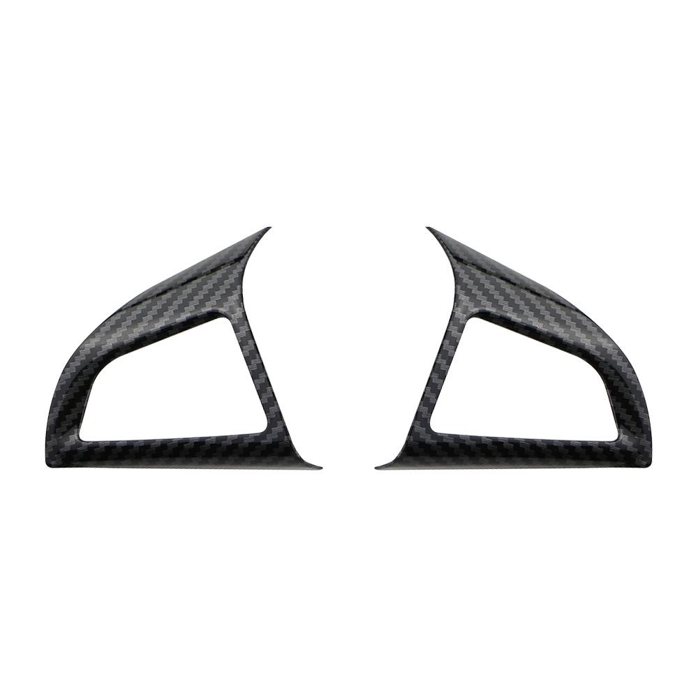 Car Steering Wheel Trim Cover Sticker for Chevrolet Cruze Sedan Hatchback 2009-2015 Steering Wheel Molding Car Styling Acc