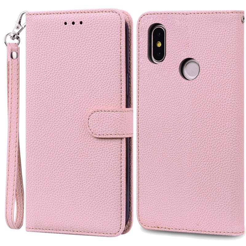Wallet Case For Xiaomi Redmi Note 5 Case Luxury Leather Wallet Flip Case For Xiomi Xiaomi Redmi Note 5 Pro / Redmi Note5 Fundas