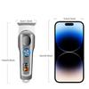 SOLIMPIA Mens Hair Clippers Electric Hair Trimmer Cordless 0mm Beard Trimmer Rechargeable Hair Cutter Kit