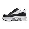 Boys Wheels Sneakers with On Double Wheels Girl Roller Sneakers Roller Shoes Deformation Shoes Roller Skate Shoes