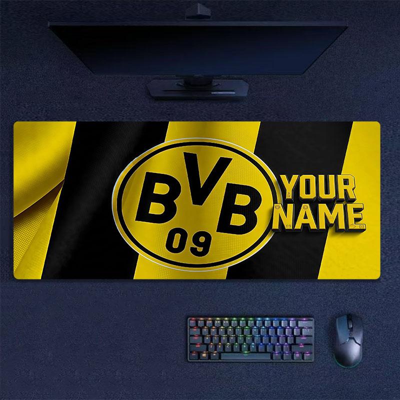 Custom Name,BVB 09 Mouse Pad, Large Gaming Desk Mat, Non-slip XXL Mousepad for Laptop & Tablet, Mini PC Playmat with Stitched Edges
