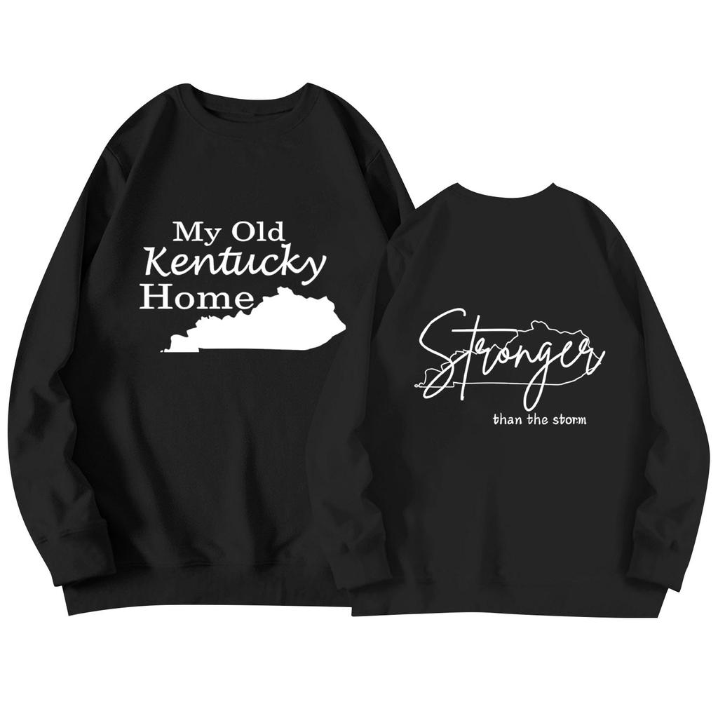 Женская толстовка свободного кроя с круглым вырезом и длинными рукавами, с длинными рукавами, с капюшоном